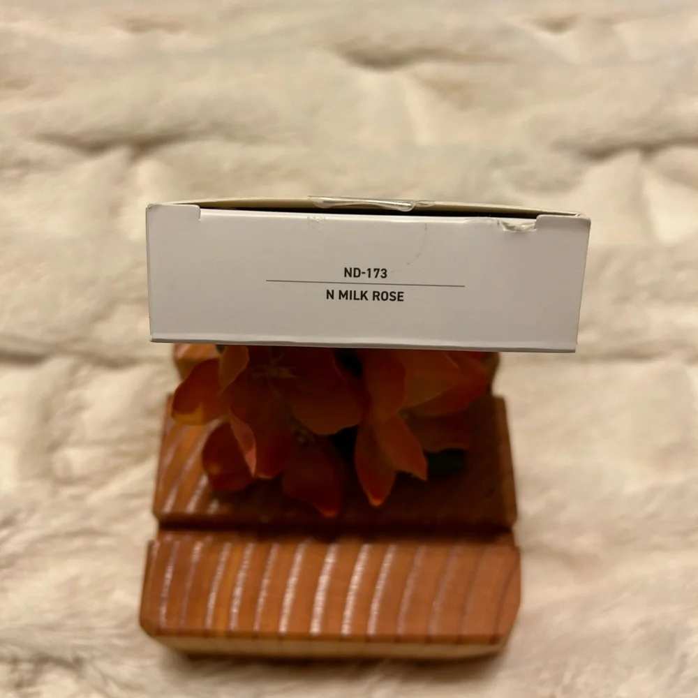 Ohora Semi-cured Gel Nail Strips - N Milk Rose - Full Set - NWT